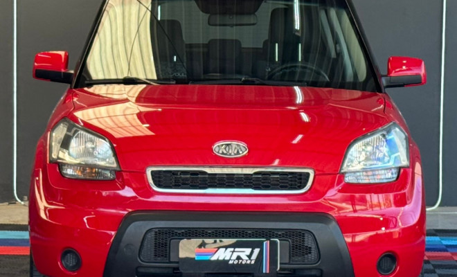 Kia Motors SOUL 1.6/ 1.6 16V FLEX Mec. 2010 Flex-2