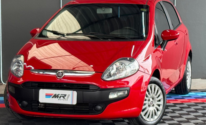 Fiat Punto ATTRACTIVE 1.4 Fire Flex 8V 5p 2013 Flex-5