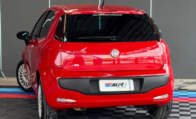 Fiat Punto ATTRACTIVE 1.4 Fire Flex 8V 5p 2013 Flex-1