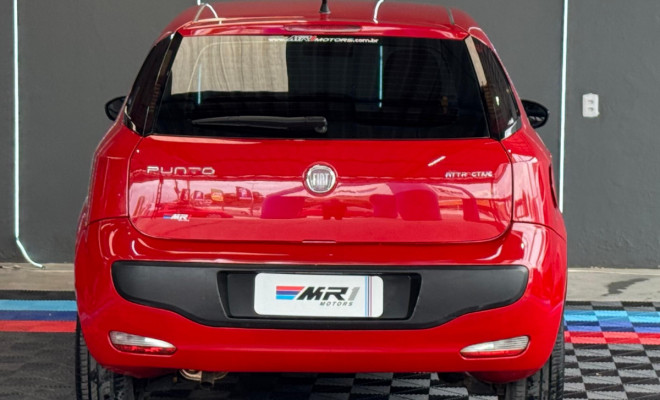 Fiat Punto ATTRACTIVE 1.4 Fire Flex 8V 5p 2013 Flex-4