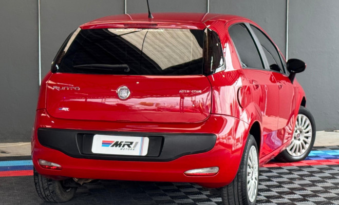 Fiat Punto ATTRACTIVE 1.4 Fire Flex 8V 5p 2013 Flex-7