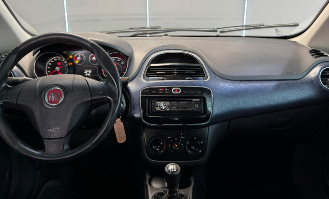 Fiat Punto ATTRACTIVE 1.4 Fire Flex 8V 5p 2013 Flex-3