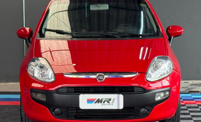 Fiat Punto ATTRACTIVE 1.4 Fire Flex 8V 5p 2013 Flex-2