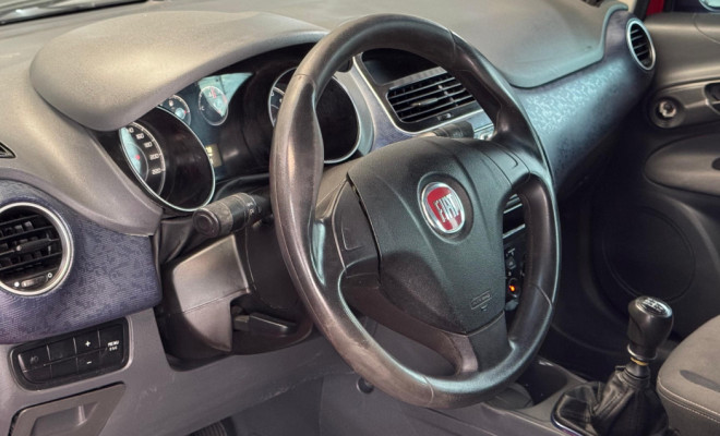 Fiat Punto ATTRACTIVE 1.4 Fire Flex 8V 5p 2013 Flex-0