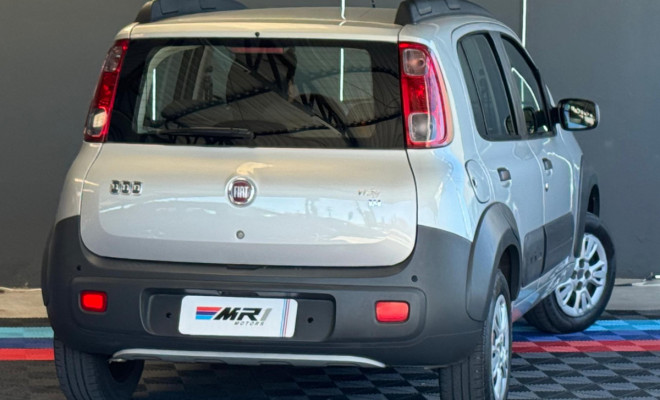 Fiat UNO WAY Celeb. 1.4 EVO Fire Flex 8V 5p 2011 Flex-7