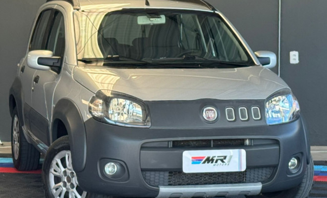 Fiat UNO WAY Celeb. 1.4 EVO Fire Flex 8V 5p 2011 Flex