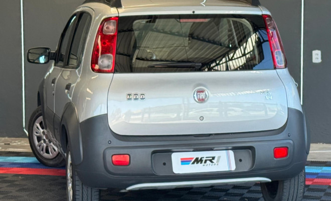 Fiat UNO WAY Celeb. 1.4 EVO Fire Flex 8V 5p 2011 Flex-1