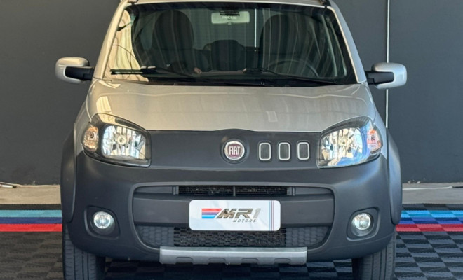 Fiat UNO WAY Celeb. 1.4 EVO Fire Flex 8V 5p 2011 Flex-2