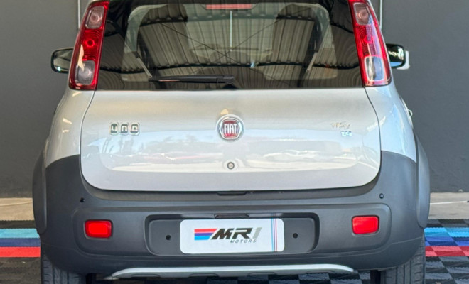 Fiat UNO WAY Celeb. 1.4 EVO Fire Flex 8V 5p 2011 Flex-4