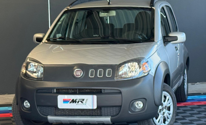 Fiat UNO WAY Celeb. 1.4 EVO Fire Flex 8V 5p 2011 Flex-5