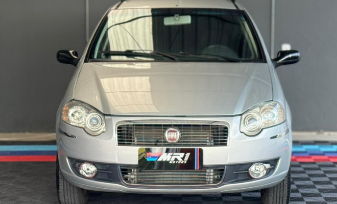 Fiat Palio Weekend ELX 1.4 mpi Fire Flex 8V 2010 Flex-2