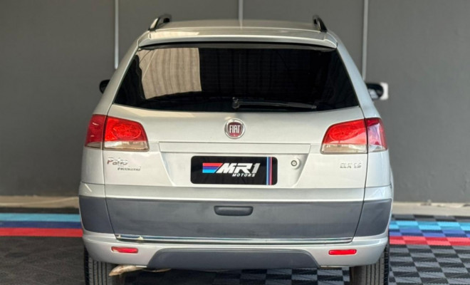 Fiat Palio Weekend ELX 1.4 mpi Fire Flex 8V 2010 Flex-4