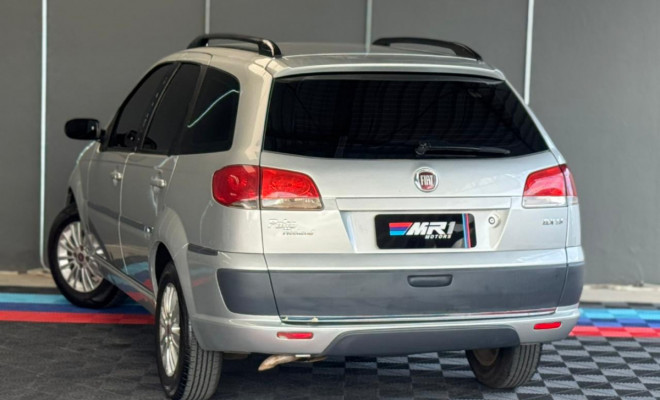 Fiat Palio Weekend ELX 1.4 mpi Fire Flex 8V 2010 Flex-1