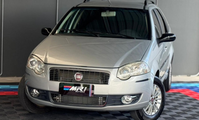 Fiat Palio Weekend ELX 1.4 mpi Fire Flex 8V 2010 Flex-5