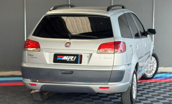 Fiat Palio Weekend ELX 1.4 mpi Fire Flex 8V 2010 Flex-7