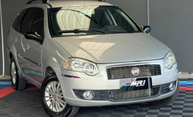 Fiat Palio Weekend ELX 1.4 mpi Fire Flex 8V 2010 Flex