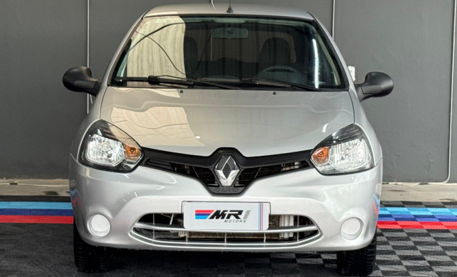 Renault Clio RN/Alizé/Expr./1.0 Hi-Power 16V 5p 2014 Flex-2
