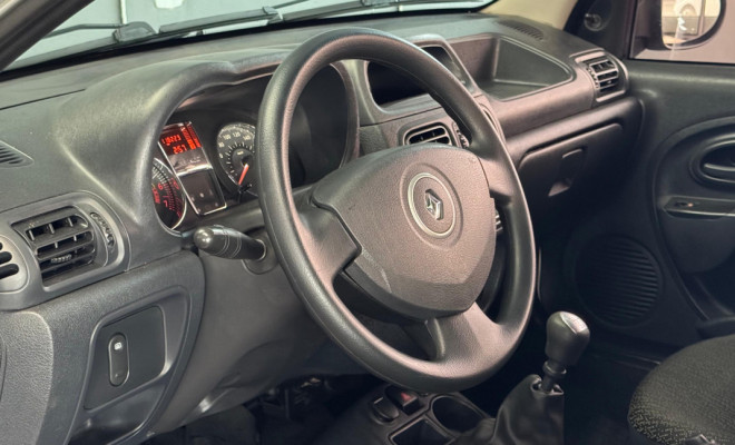 Renault Clio RN/Alizé/Expr./1.0 Hi-Power 16V 5p 2014 Flex-0