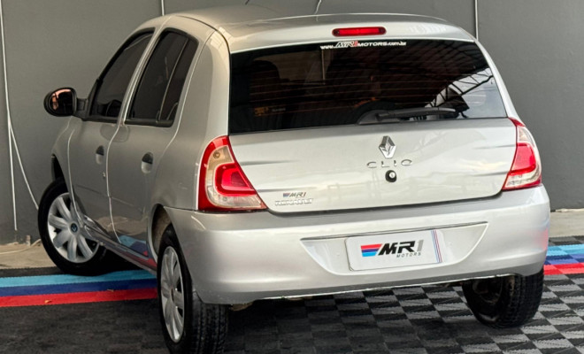 Renault Clio RN/Alizé/Expr./1.0 Hi-Power 16V 5p 2014 Flex-1