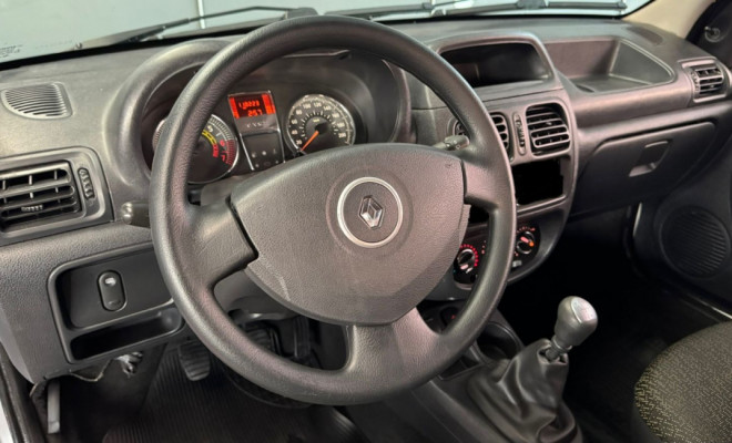 Renault Clio RN/Alizé/Expr./1.0 Hi-Power 16V 5p 2014 Flex-3