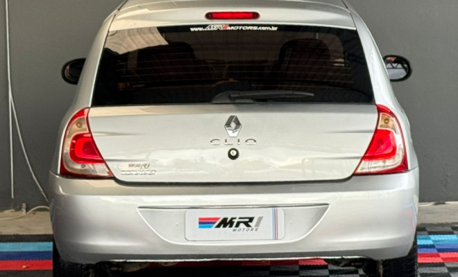 Renault Clio RN/Alizé/Expr./1.0 Hi-Power 16V 5p 2014 Flex-4