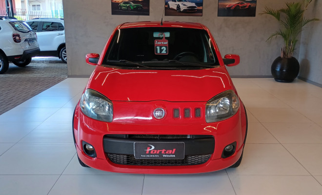 Fiat UNO SPORTING 1.4 EVO Fire Flex 8V 4p 2012 Flex-1