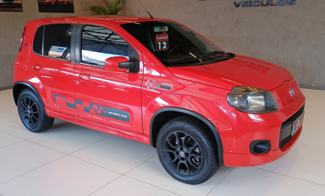 Fiat UNO SPORTING 1.4 EVO Fire Flex 8V 4p 2012 Flex-0
