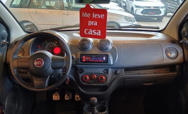 Fiat UNO SPORTING 1.4 EVO Fire Flex 8V 4p 2012 Flex-6