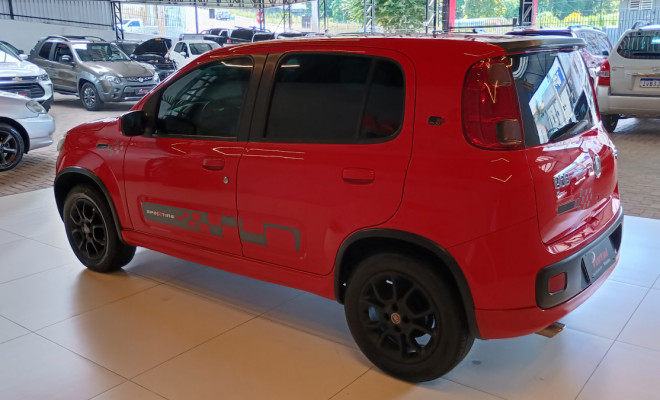 Fiat UNO SPORTING 1.4 EVO Fire Flex 8V 4p 2012 Flex-4
