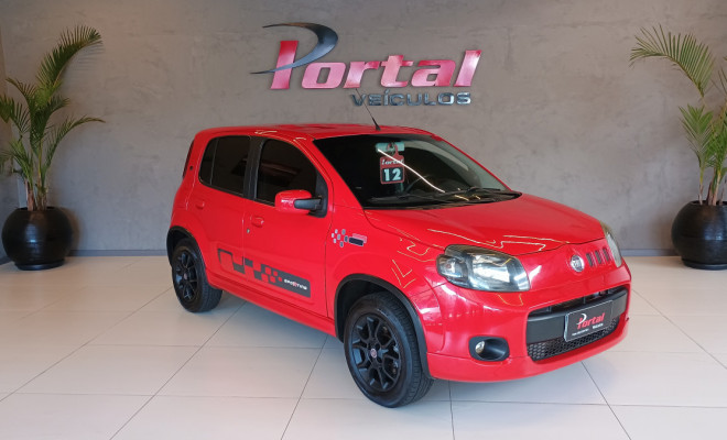 Fiat UNO SPORTING 1.4 EVO Fire Flex 8V 4p 2012 Flex