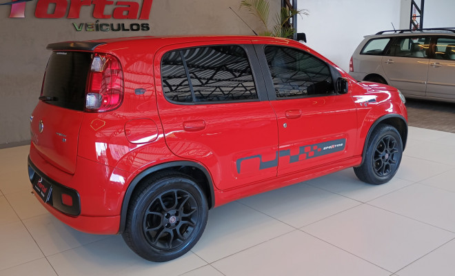 Fiat UNO SPORTING 1.4 EVO Fire Flex 8V 4p 2012 Flex-3