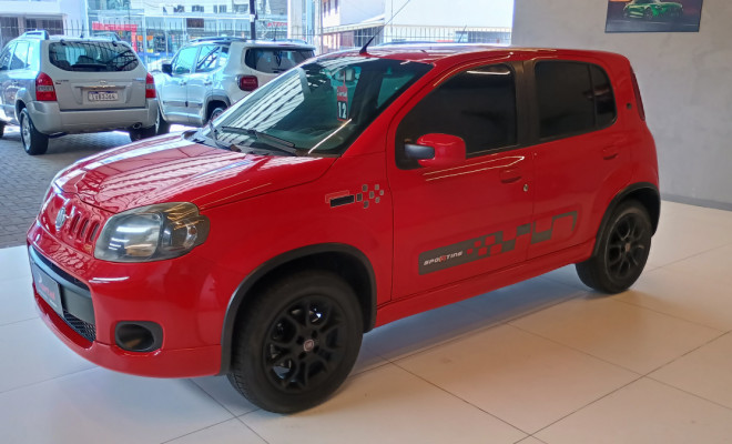 Fiat UNO SPORTING 1.4 EVO Fire Flex 8V 4p 2012 Flex-2