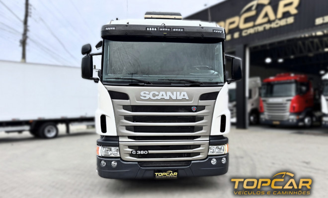 SCANIA G-380 A 4x2 3-Eixos/ A 6x2 2p (diesel) 2012 Diesel
