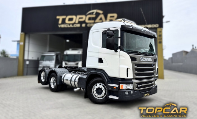 SCANIA G-380 A 4x2 3-Eixos/ A 6x2 2p (diesel) 2012 Diesel-0