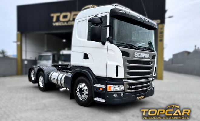 SCANIA G-380 A 4x2 3-Eixos/ A 6x2 2p (diesel) 2012 Diesel-1