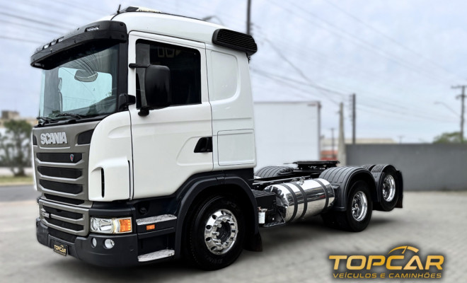 SCANIA G-380 A 4x2 3-Eixos/ A 6x2 2p (diesel) 2012 Diesel-2