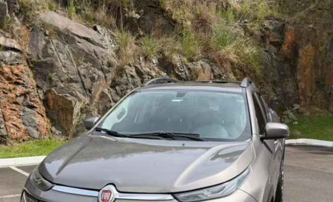 Fiat Toro Freedom 1.8 16V Flex Aut. 2020 Flex-0