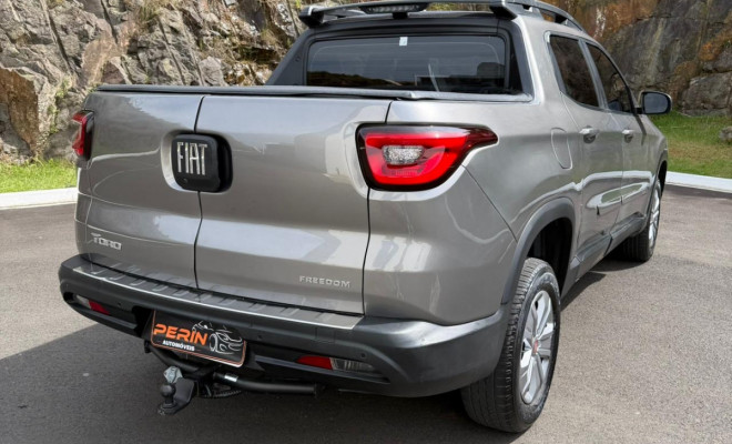 Fiat Toro Freedom 1.8 16V Flex Aut. 2020 Flex-6