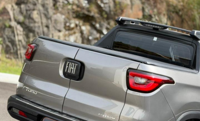 Fiat Toro Freedom 1.8 16V Flex Aut. 2020 Flex-9