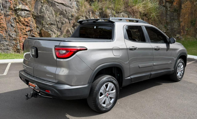 Fiat Toro Freedom 1.8 16V Flex Aut. 2020 Flex-4