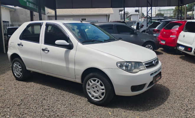 Fiat Palio ELX 1.0 Fire/30 Anos F. Flex 8V 4p 2011 Flex