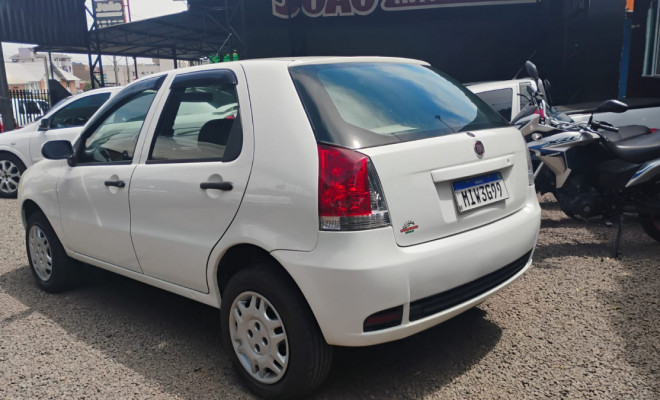 Fiat Palio ELX 1.0 Fire/30 Anos F. Flex 8V 4p 2011 Flex-2