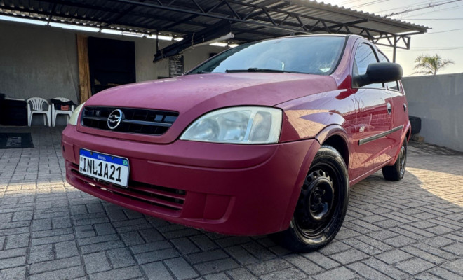 GM - Chevrolet Corsa Hat. Joy 1.0/ 1.0 FlexPower 8V 5p 2007 Flex-2