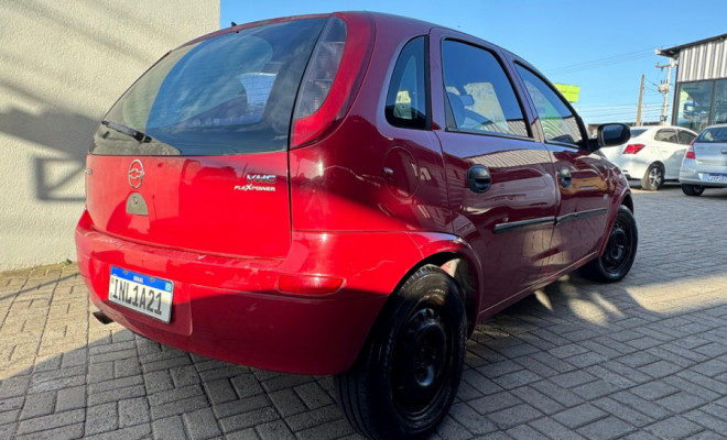 GM - Chevrolet Corsa Hat. Joy 1.0/ 1.0 FlexPower 8V 5p 2007 Flex-1