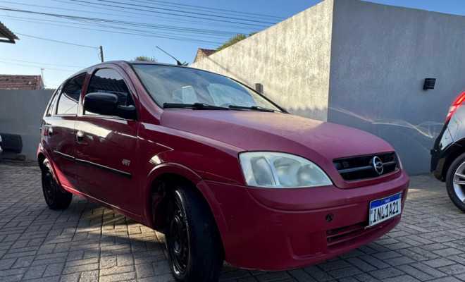 GM - Chevrolet Corsa Hat. Joy 1.0/ 1.0 FlexPower 8V 5p 2007 Flex
