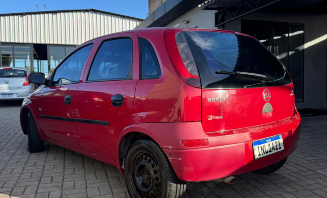 GM - Chevrolet Corsa Hat. Joy 1.0/ 1.0 FlexPower 8V 5p 2007 Flex-0