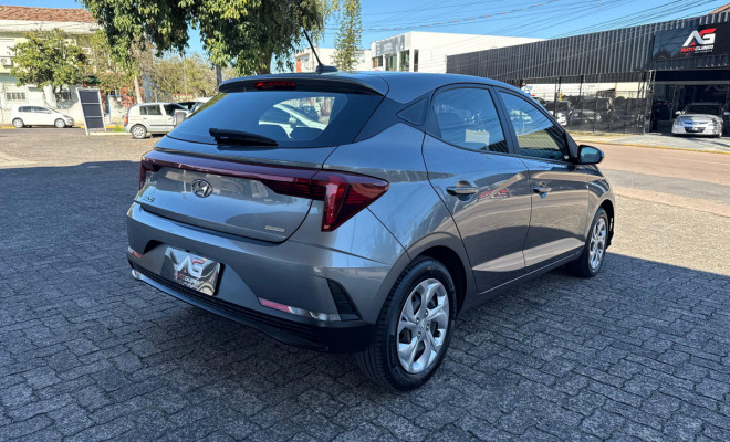 Hyundai HB20 Comfort 1.0 Flex 12V Mec. 2023 Flex-4
