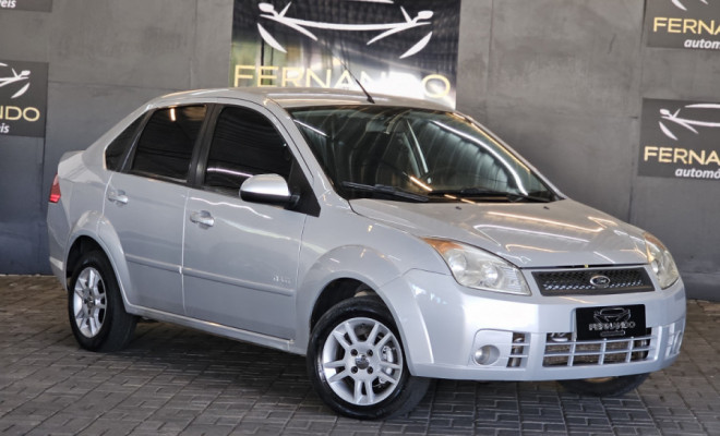 Ford Fiesta Sed. 1.6 8V Flex 4p 2009 Flex-6