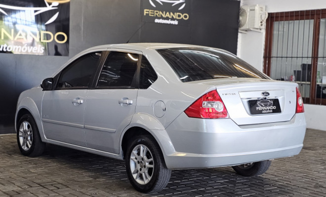 Ford Fiesta Sed. 1.6 8V Flex 4p 2009 Flex-0
