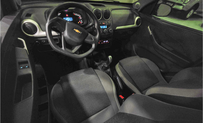 GM - Chevrolet MONTANA LS 1.4 ECONOFLEX 8V 2p 2018 Flex-8